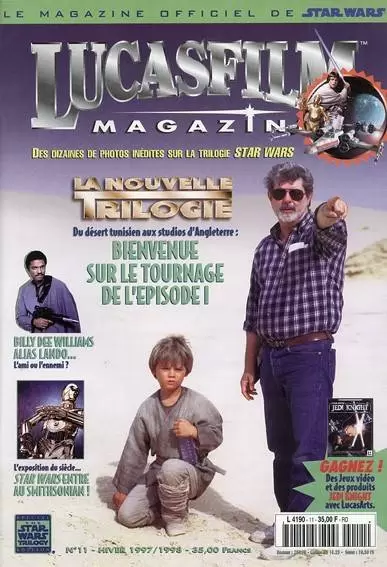 Lucasfilm Magazine - Lucasfilm Magazine #11