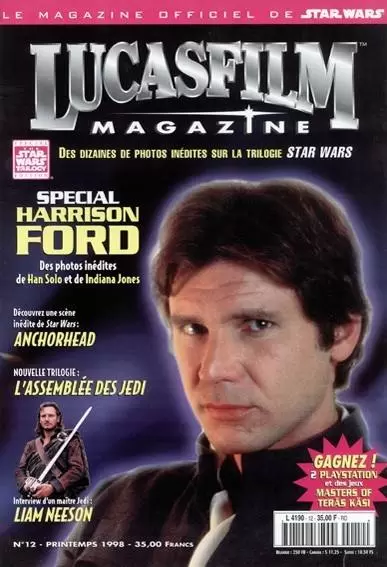 Lucasfilm Magazine - Lucasfilm Magazine #12