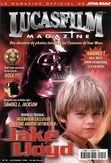 Lucasfilm Magazine - Lucasfilm Magazine #14