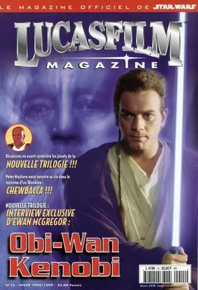 Lucasfilm Magazine - Lucasfilm Magazine #15
