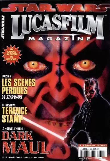 Lucasfilm Magazine - Lucasfilm Magazine #16