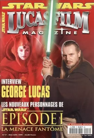Lucasfilm Magazine - Lucasfilm Magazine #17