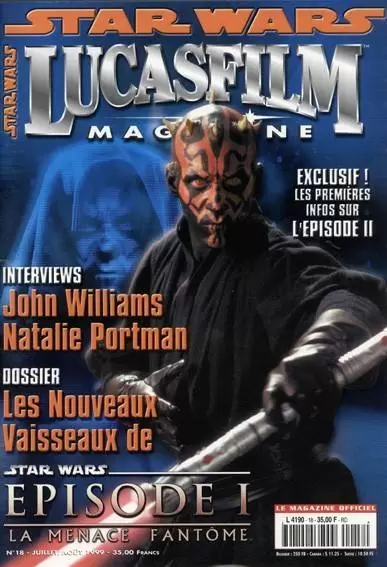 Lucasfilm Magazine - Lucasfilm Magazine #18