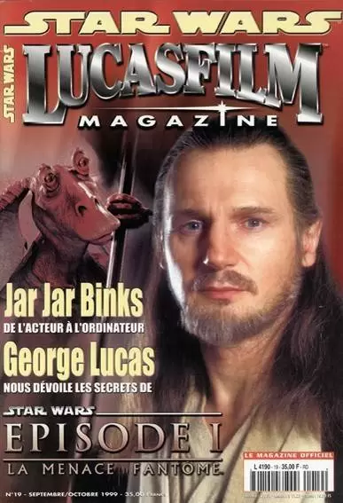 Lucasfilm Magazine - Lucasfilm Magazine #19