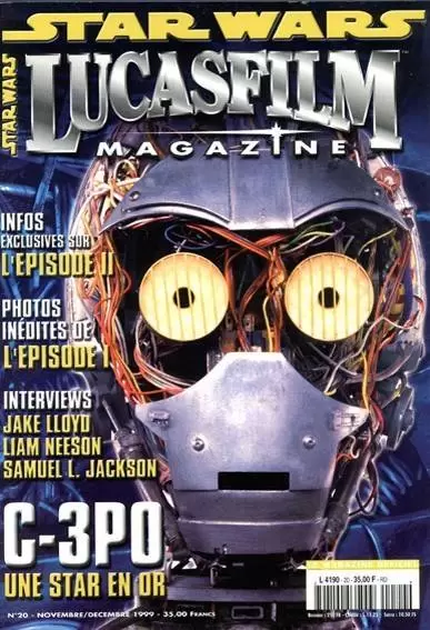 Lucasfilm Magazine - Lucasfilm Magazine #20