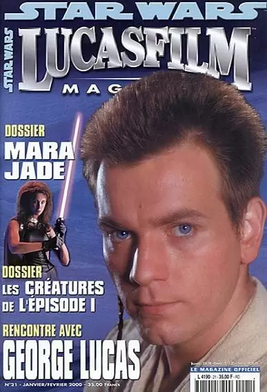 Lucasfilm Magazine - Lucasfilm Magazine #21