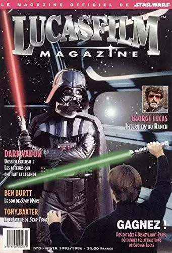 Lucasfilm Magazine - Lucasfilm Magazine #3