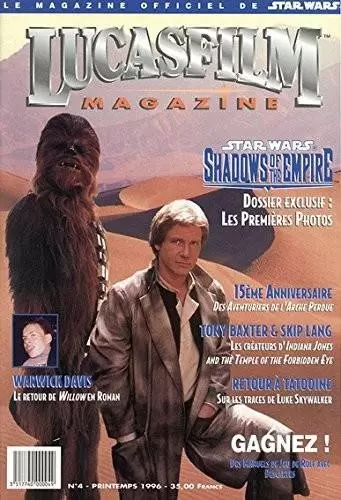 Lucasfilm Magazine - Lucasfilm Magazine #4
