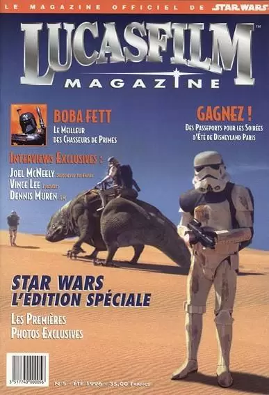 Lucasfilm Magazine - Lucasfilm Magazine #5