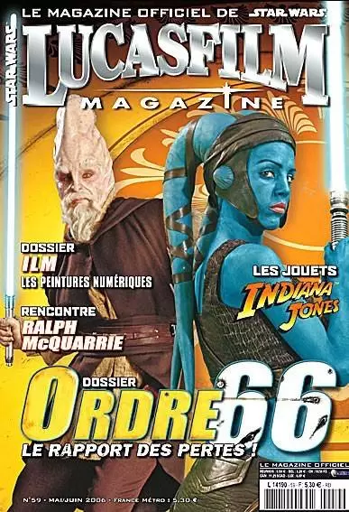 Lucasfilm Magazine - Lucasfilm Magazine #59