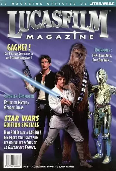 Lucasfilm Magazine - Lucasfilm Magazine #6