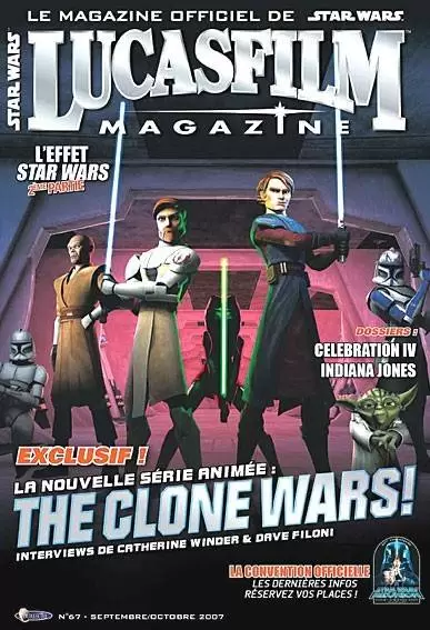 Lucasfilm Magazine - Lucasfilm Magazine #67