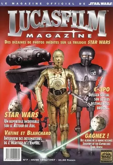 Lucasfilm Magazine - Lucasfilm Magazine #7