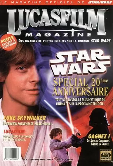 Lucasfilm Magazine - Lucasfilm Magazine #8