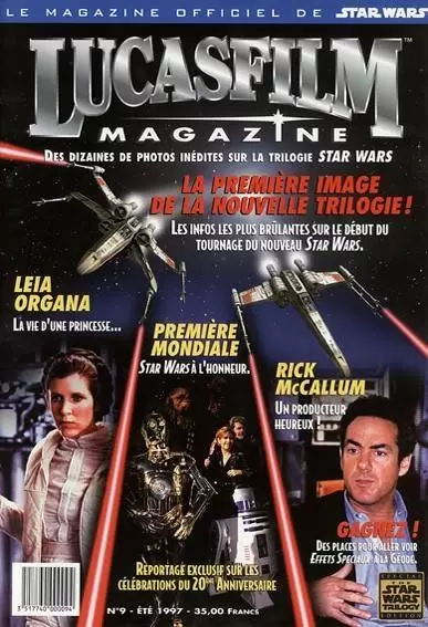 Lucasfilm Magazine - Lucasfilm Magazine #9
