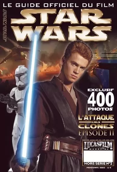 Lucasfilm Magazine - Lucasfilm Magazine #HS2