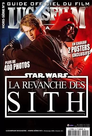 Lucasfilm Magazine - Lucasfilm Magazine #HS3