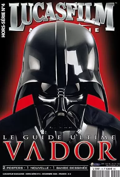 Lucasfilm Magazine - Lucasfilm Magazine #HS4