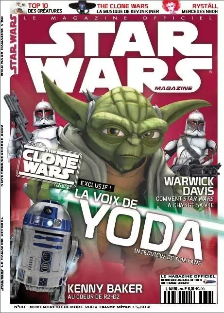 Lucasfilm Magazine - Star Wars Magazine #80