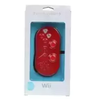 Wii Classic Controller Rouge