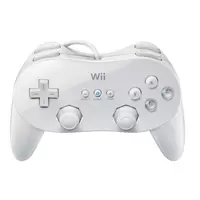 Wii Classic Controller Pro Blanche