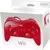 Wii Classic Controller Pro Rouge
