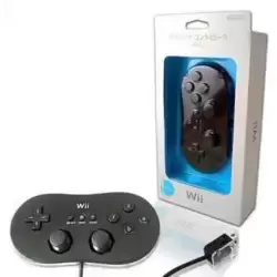 Wii Classic Controller Noir