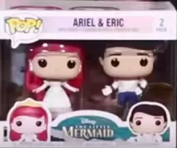 POP! Disney - Ariel & Eric 2 Pack