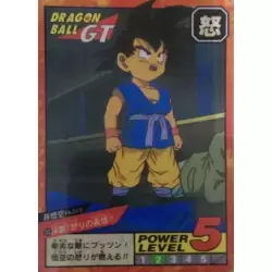 Dragon Ball Power Level Card #733