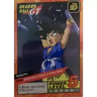 Dragon Ball Power Level Card #744
