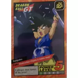 Dragon Ball Power Level Card #744