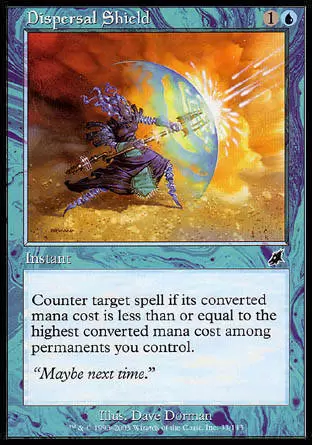Fléau (Scourge) - Bouclier de dispersion