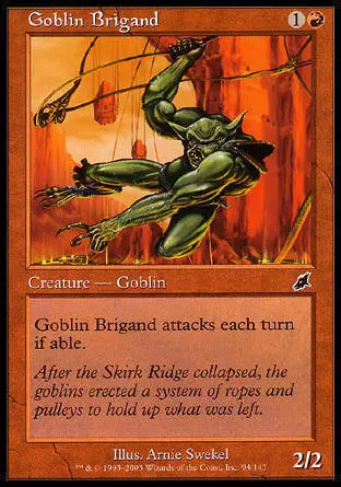 Fléau (Scourge) - Brigand gobelin