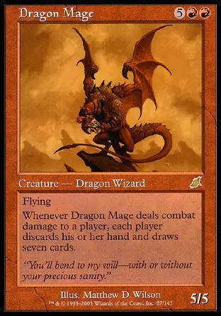 Fléau (Scourge) - Dragon mage