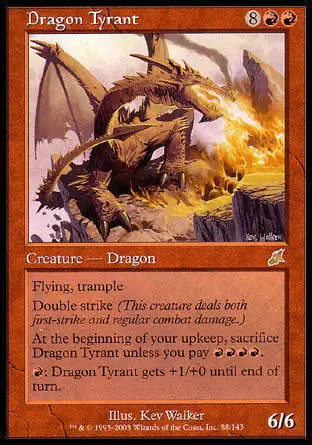 Fléau (Scourge) - Dragon tyran