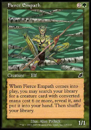 Fléau (Scourge) - Empathe farouche