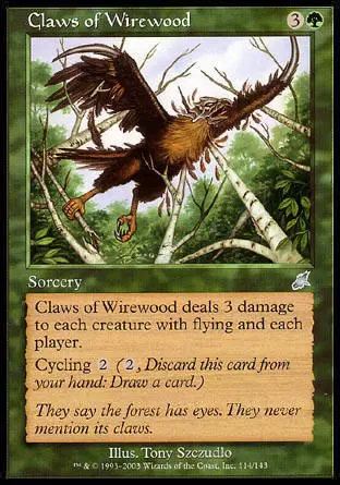 Fléau (Scourge) - Griffes de Brinbois