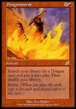 Fléau (Scourge) - Orage des dragons