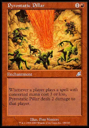 Fléau (Scourge) - Pilier pyrostatique