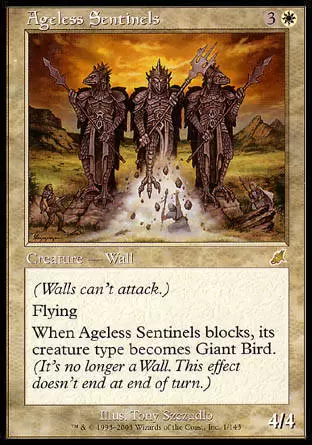 Fléau (Scourge) - Sentinelles séculaires