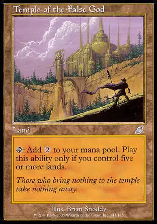 Fléau (Scourge) - Temple de la fausse divinité
