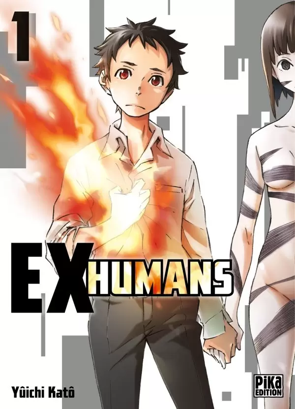 Ex-Humans - Tome 01