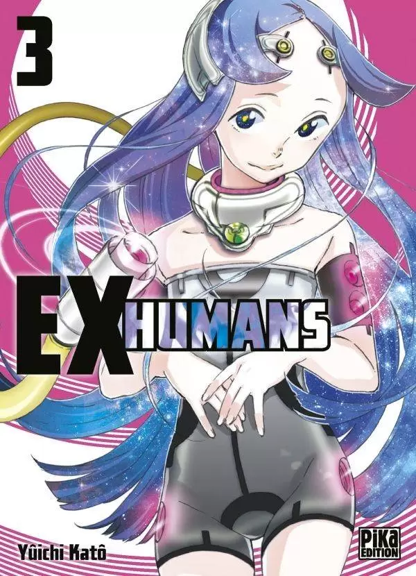 Ex-Humans - Tome 03