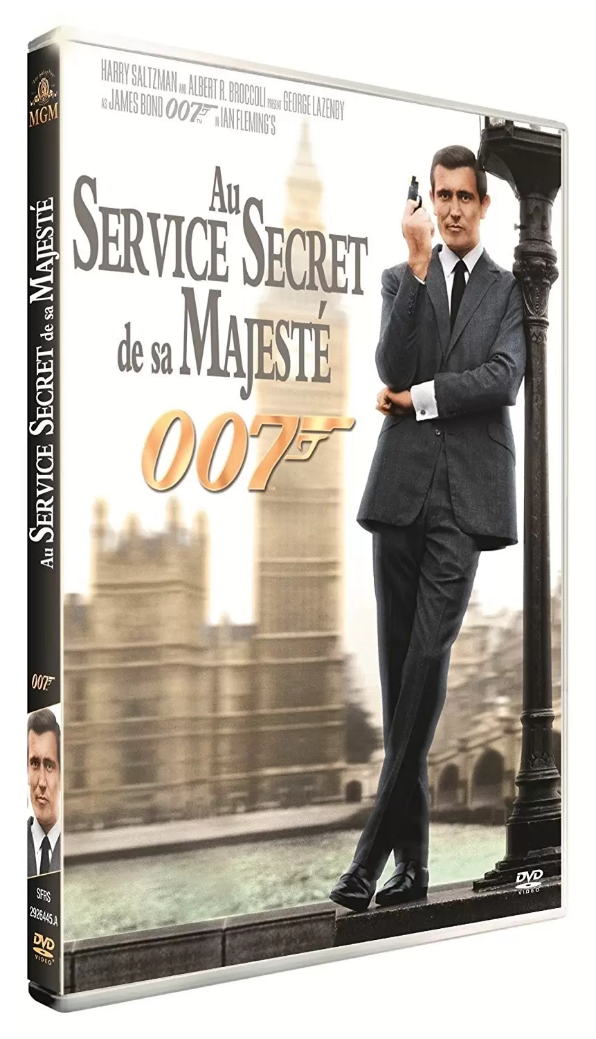 James Bond - Au service secret de Sa Majesté