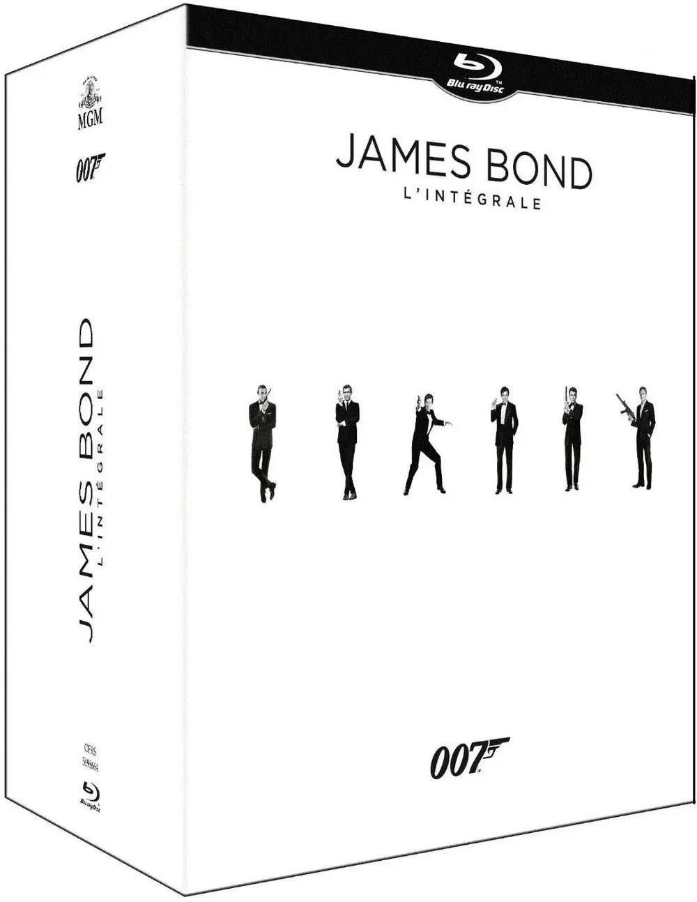 James Bond - Coffret James Bond 007 - Intégrale des 24 films