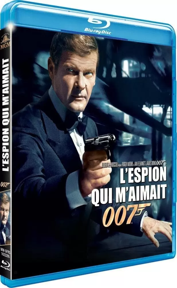 James Bond - L\'Espion qui m\'aimait