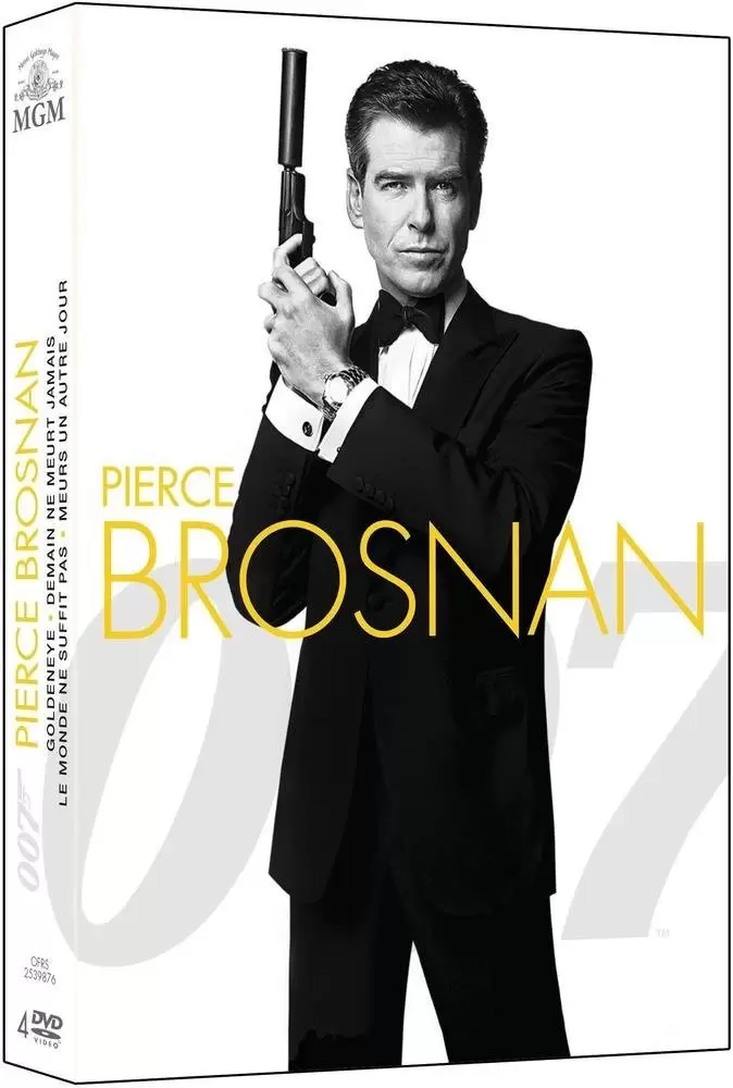 James Bond - La Collection James Bond - Coffret Pierce Brosnan