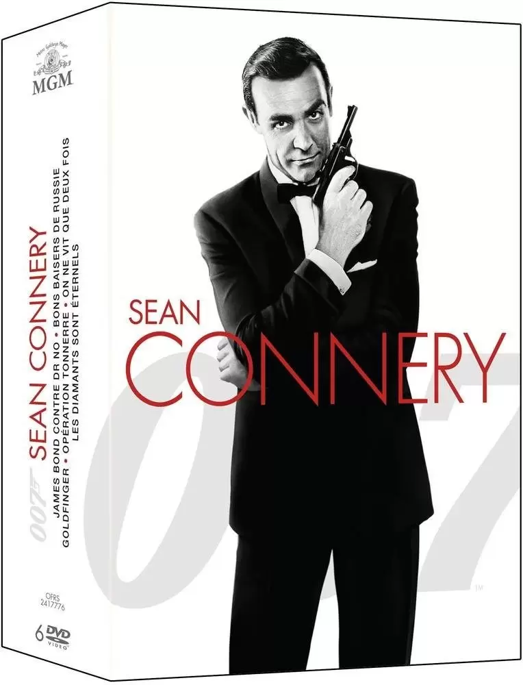 James Bond - La Collection James Bond - Coffret Sean Connery