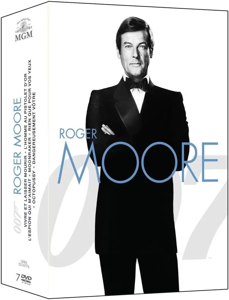 James Bond - La Collection James Bond - Coffret Roger Moore