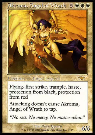 Legions - Akroma, ange de la colère